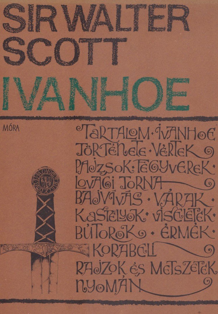 Walter Scott - Ivanhoe [antikvár]