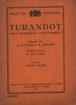 Adami, G., Simoni, R. - Turandot [antikvár]