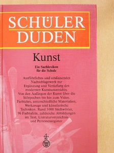 Schüler Duden - Die Kunst [antikvár]