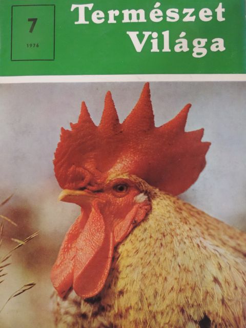 Alexay Zoltán - Természet Világa 1976. július [antikvár]