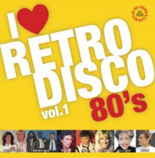 I LOVE RETRO DISCO VOL.1 80's LP