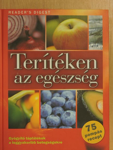 Allison Cleary - Terítéken az egészség [antikvár]
