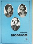 Sipos Sándor - Irodalom I. [antikvár]