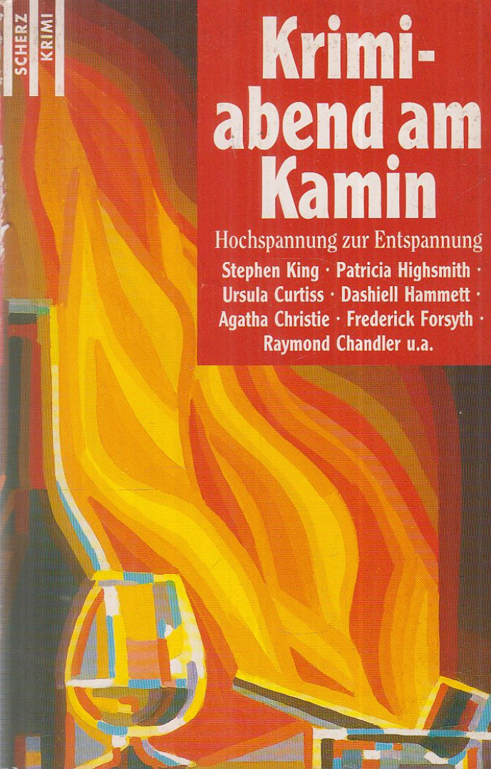 Krimiabend am Kamin [antikvár]