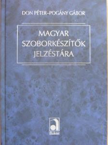 Don Péter - Magyar szoborkészítők jelzéstára [antikvár]