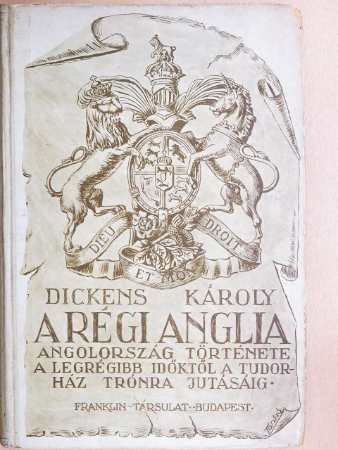 Dickens Károly - A régi Anglia [antikvár]