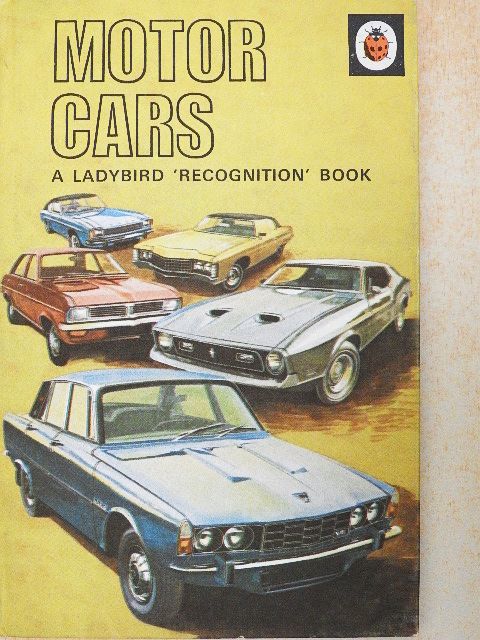 David Carey - Motor Cars [antikvár]