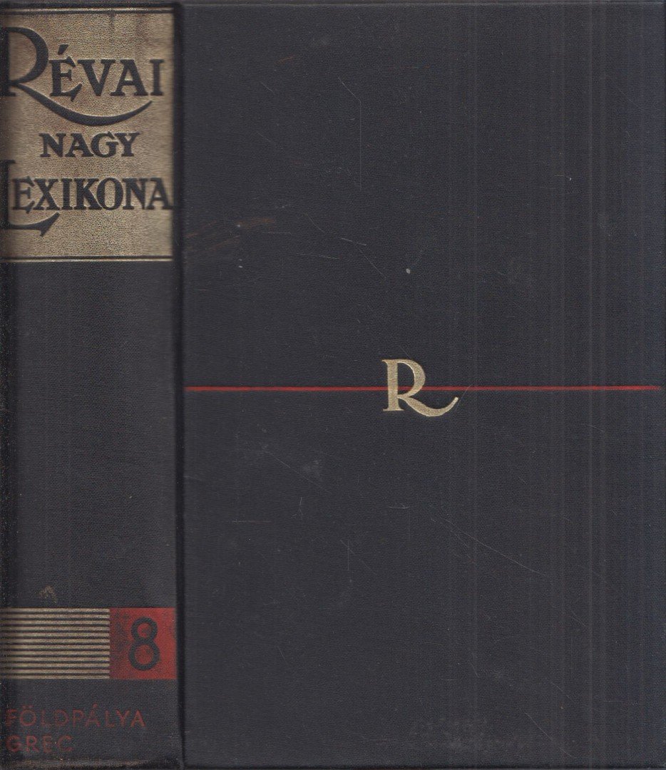 Révai Nagy Lexikona VIII. [antikvár]