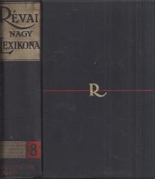 Révai Nagy Lexikona VIII. [antikvár]