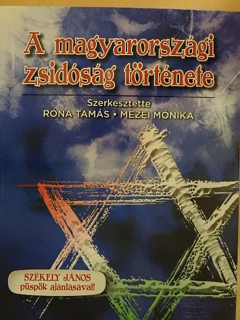 Dr. Botos János - A magyarországi zsidóság története [antikvár]