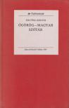 Soltész Ferenc, Szinyei Endre - Ógörög-magyar szótár [antikvár]