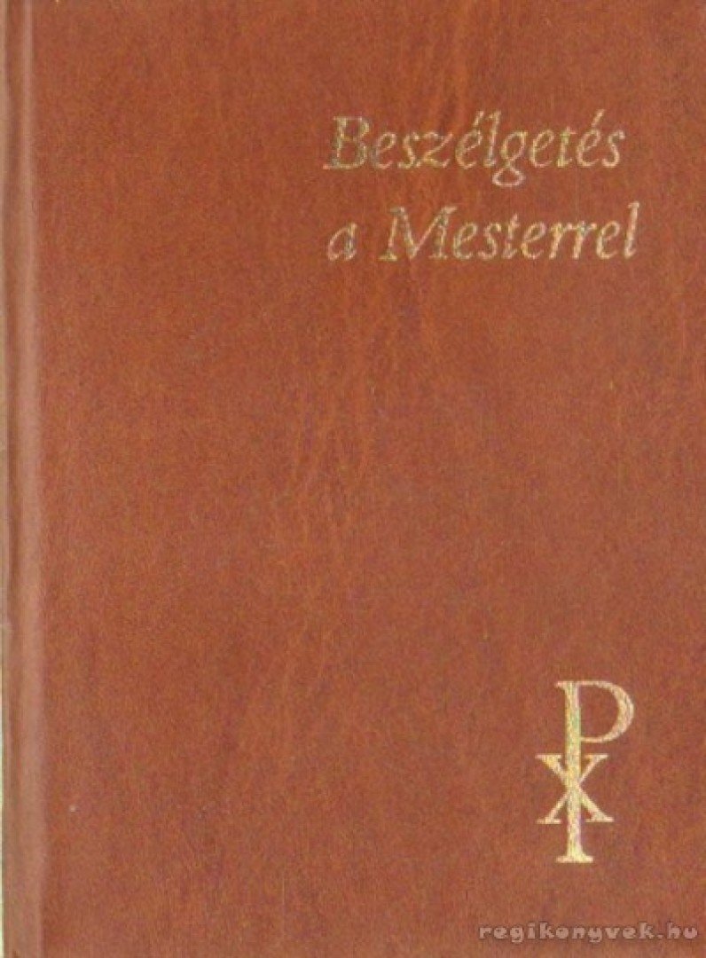 Hetényi Varga Károly - Beszélgetés a Mesterrel [antikvár]