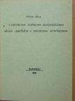 Fedor Béla - A matematikai statisztika alkalmazásának néhány lehetősége a szociológiai kutatásokban [antikvár]