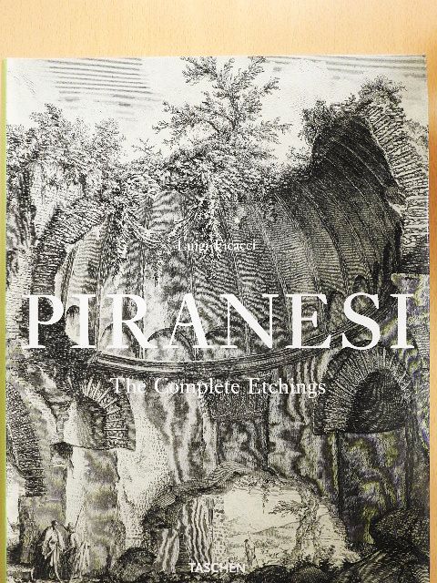 Giovanni Battista Piranesi - The Complete Etchings [antikvár]