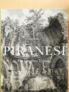 Giovanni Battista Piranesi - The Complete Etchings [antikvár]