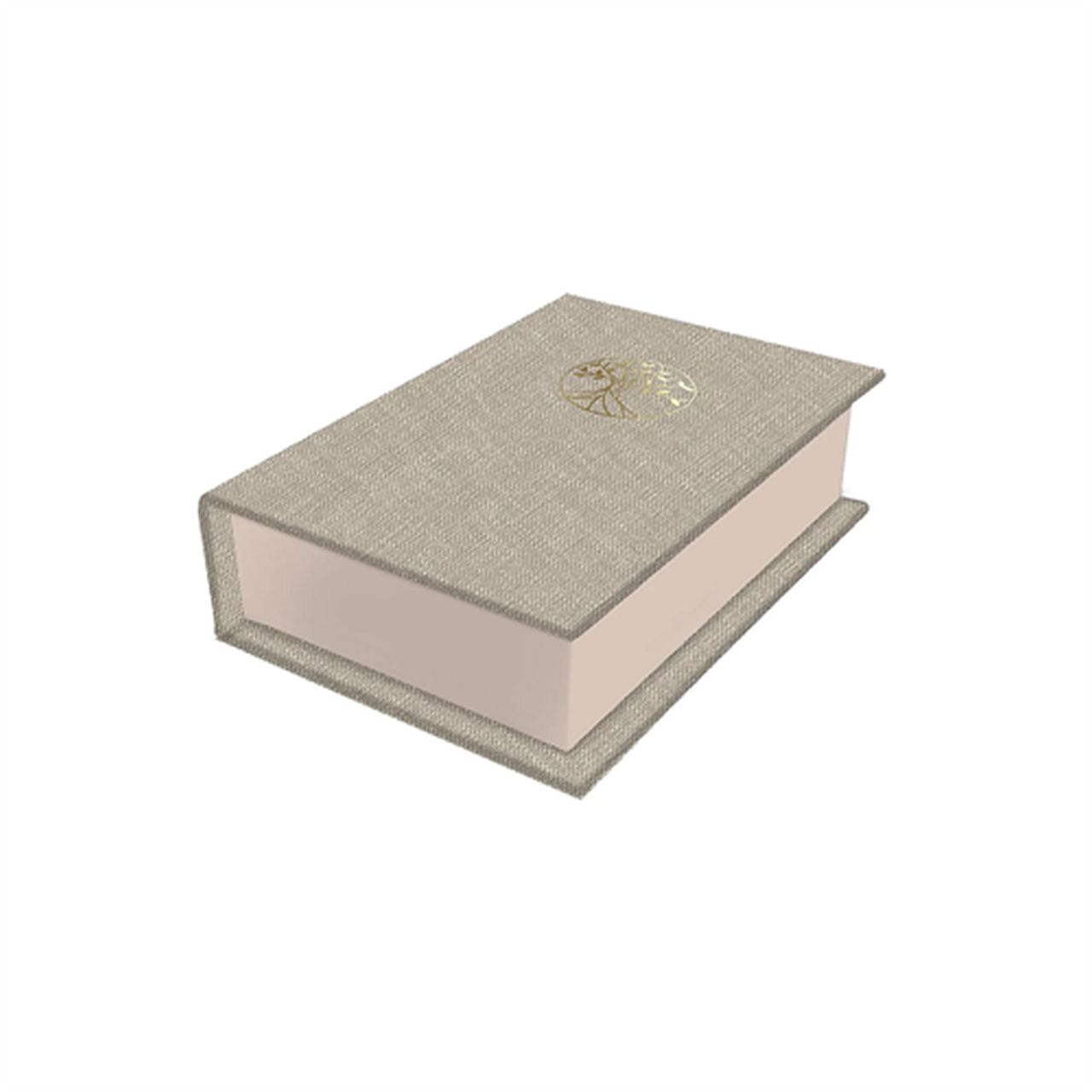 P0079 - 0032 - Ajándékdoboz Clairefontaine Inspire 9,5x6,5x3 cm, mágneses záródás, vegyes