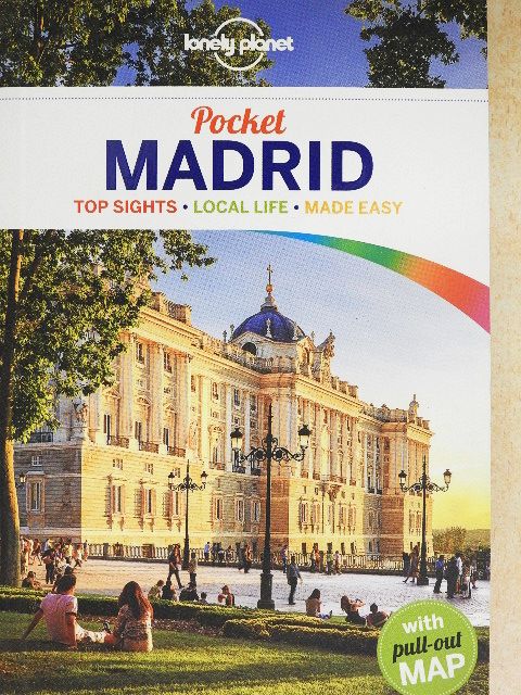 Anthony Ham - Pocket Madrid [antikvár]