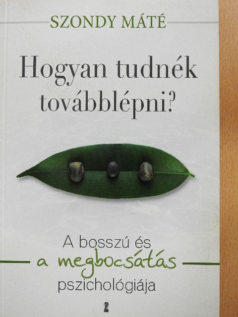 Szondy Máté - Hogyan tudnék továbblépni? [antikvár]