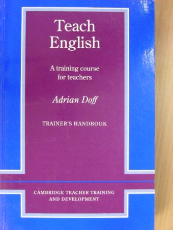 Adrian Doff - Teach English [antikvár]
