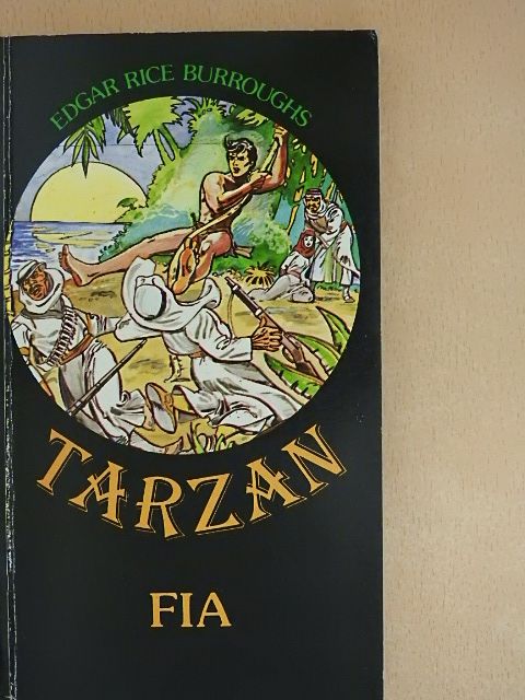 Edgar Rice Burroughs - Tarzan fia [antikvár]