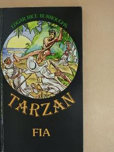 Edgar Rice Burroughs - Tarzan fia [antikvár]