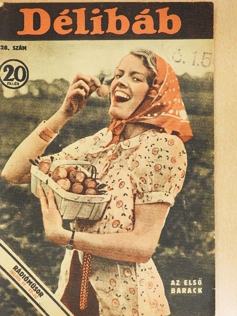 Balassa Emil - Délibáb 1937. július 10. [antikvár]