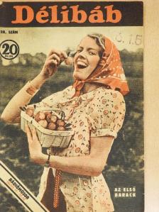 Balassa Emil - Délibáb 1937. július 10. [antikvár]