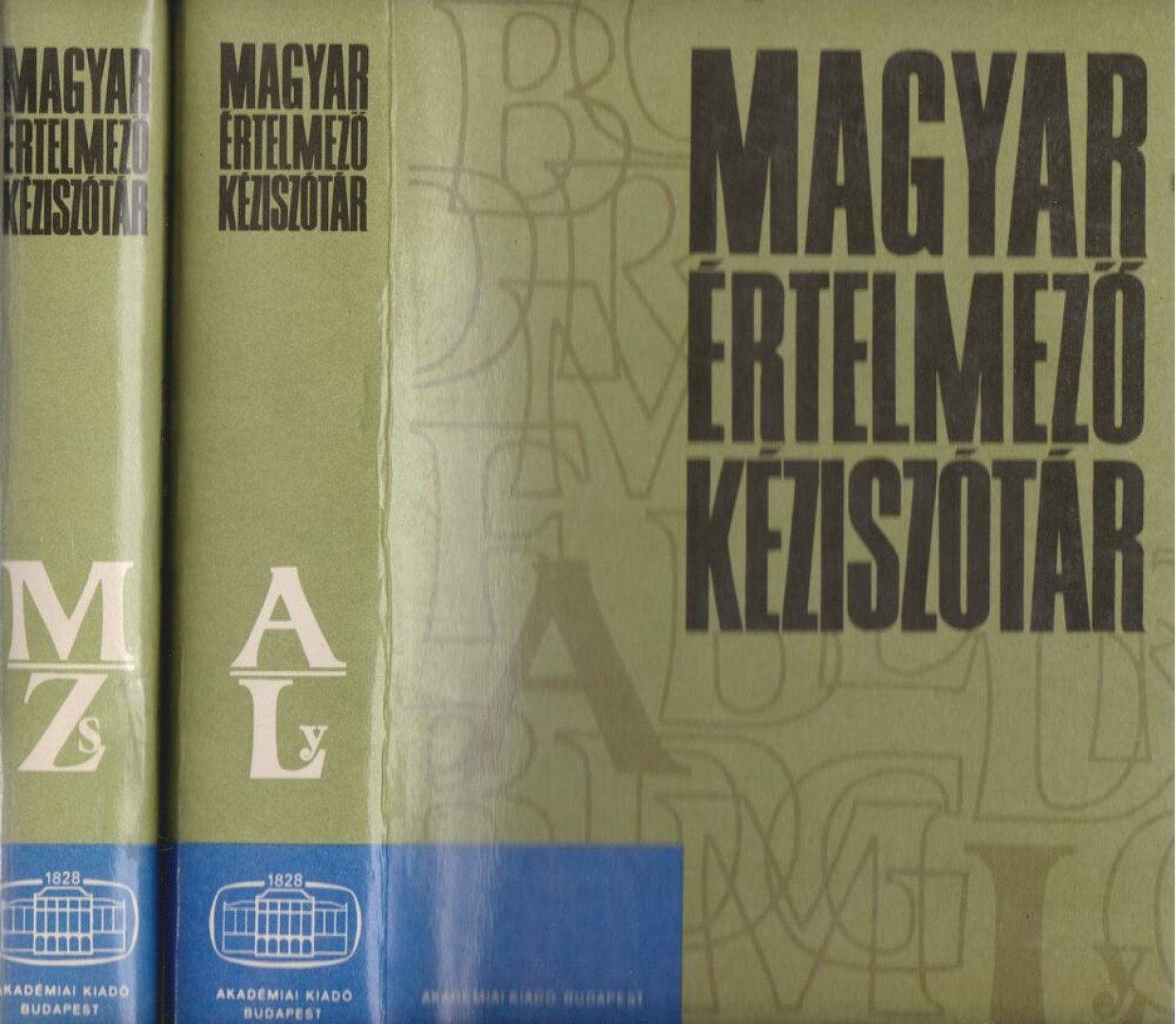 Juhász József, Kovalovszky Miklós, O. Nagy Gábor, Szőke István - Magyar értelmező kéziszótár I-II. kötet [antikvár]