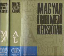 Juhász József, Kovalovszky Miklós, O. Nagy Gábor, Szőke István - Magyar értelmező kéziszótár I-II. kötet [antikvár]