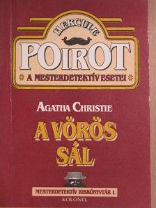 Agatha Christie - A vörös sál [antikvár]