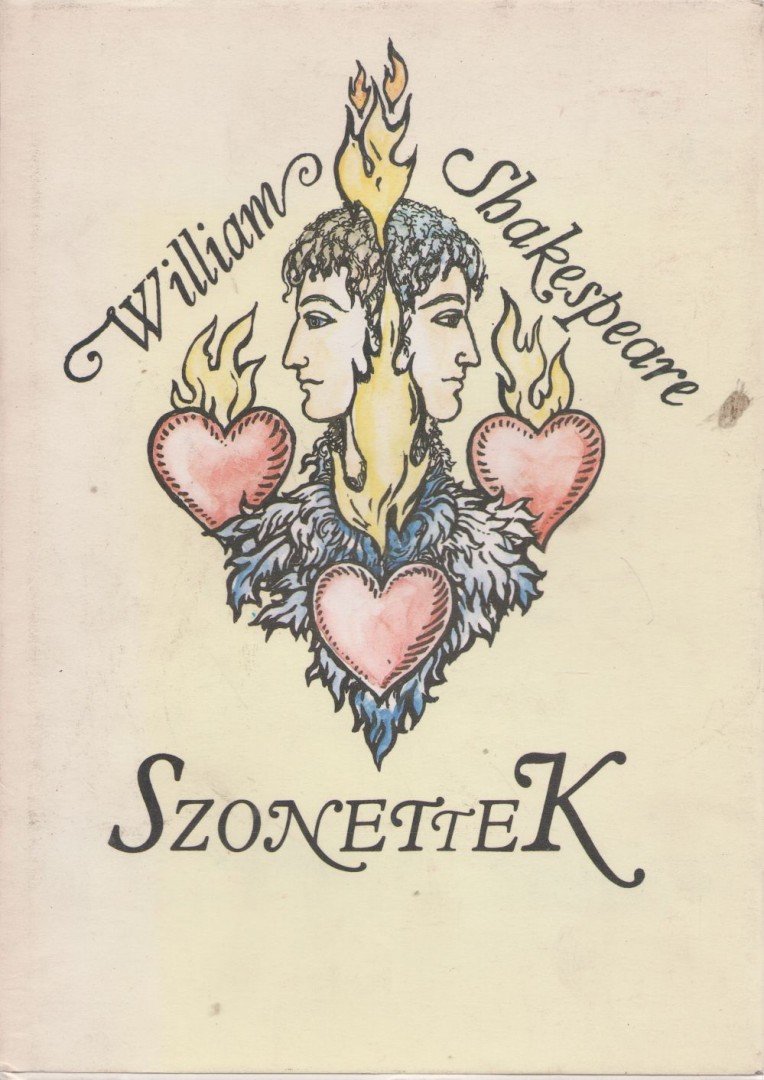 William Shakespeare - Szonettek [antikvár]