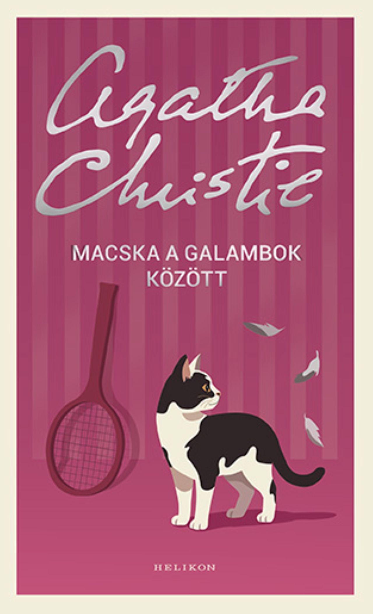 Agatha Christie - Macska a galambok között