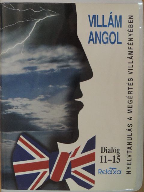 Dr. Dálnoki-Fésűs András - Villám Angol - Dialóg 11-15 - 6 db kazettával [antikvár]