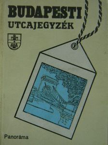 Budapesti utcajegyzék 1981 [antikvár]