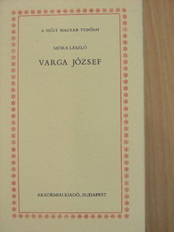Móra László - Varga József [antikvár]