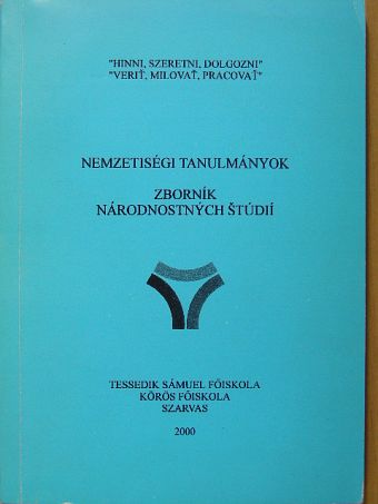 András István - Nemzetiségi tanulmányok [antikvár]