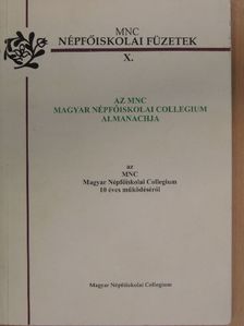 Az MNC Magyar Népfőiskolai Collegium almanachja [antikvár]