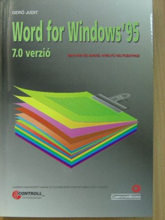 Gerő Judit - Word for Windows '95 [antikvár]