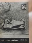 Liener György - Autó-Motor 1973. október 6. [antikvár]