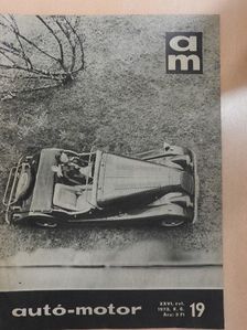 Liener György - Autó-Motor 1973. október 6. [antikvár]