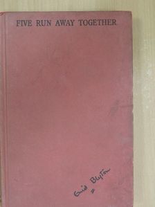 Enid Blyton - Five Run Away Together [antikvár]
