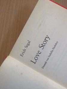 Erich Segal - Love Story [antikvár]