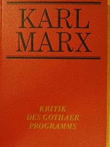 Engels - Kritik des Gothaer Programms [antikvár]