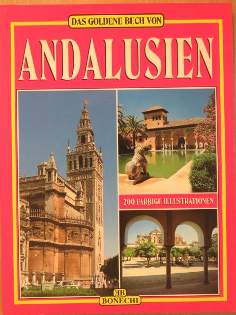 Carlos Pascual - Das goldene Buch von Andalusien [antikvár]