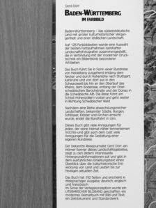 Gerd Dörr - Baden-Württemberg im Farbbild [antikvár]