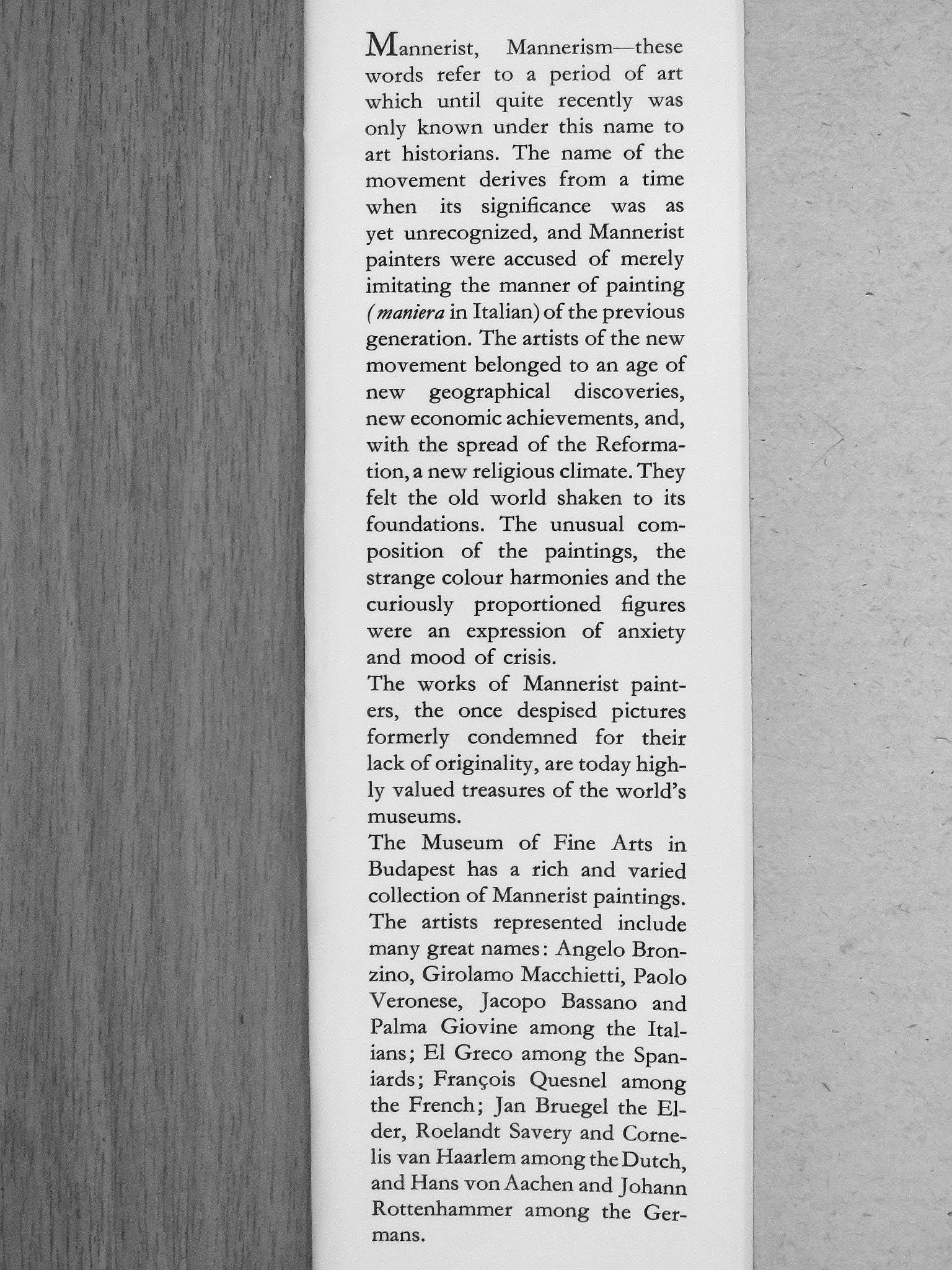 Haraszti-Takács Marianne - The Masters of Mannerism [antikvár]
