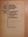 Döme János - A szocializmus fejlődésének meggyorsítása az SZKP programjában [antikvár]