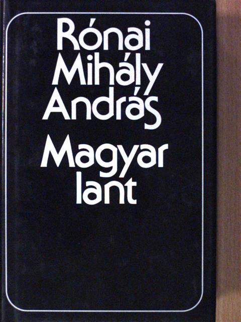 Rónai Mihály András - Magyar lant [antikvár]