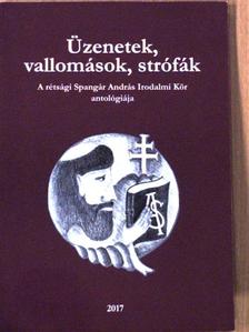 Egry Artúr - Üzenetek, vallomások, strófák [antikvár]