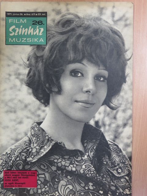 Barta András - Film-Színház-Muzsika 1971. június 26. [antikvár]